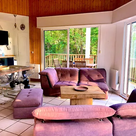 Villa Charmante En Bois Sur Pilotis *